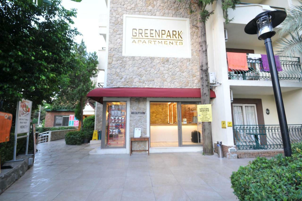 Greenpark Apartments Marmaris Exteriör bild